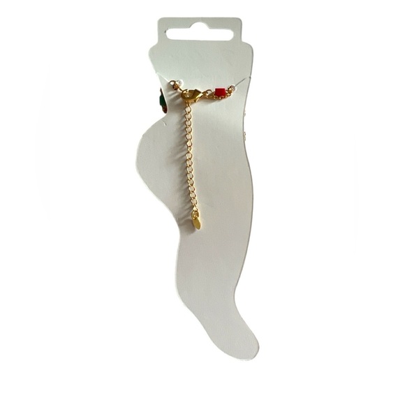 Colorful Beaded Fashion Anklet - Picture 3 of 6